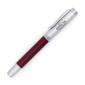 Invicta Pen With Box, Red (IPM442-RED)